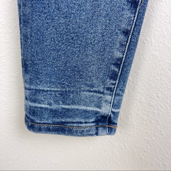 Levi’s SLIVER HIGH RISE SKINNY JEANS Stretch denim Ankle Length Size 25 x 30 - Picture 6 of 15